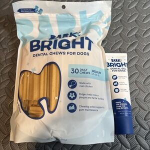 Bark‎ Box Bright Dental Chews For Dogs Try Bark Box Dog Toothpaste Dog Treats